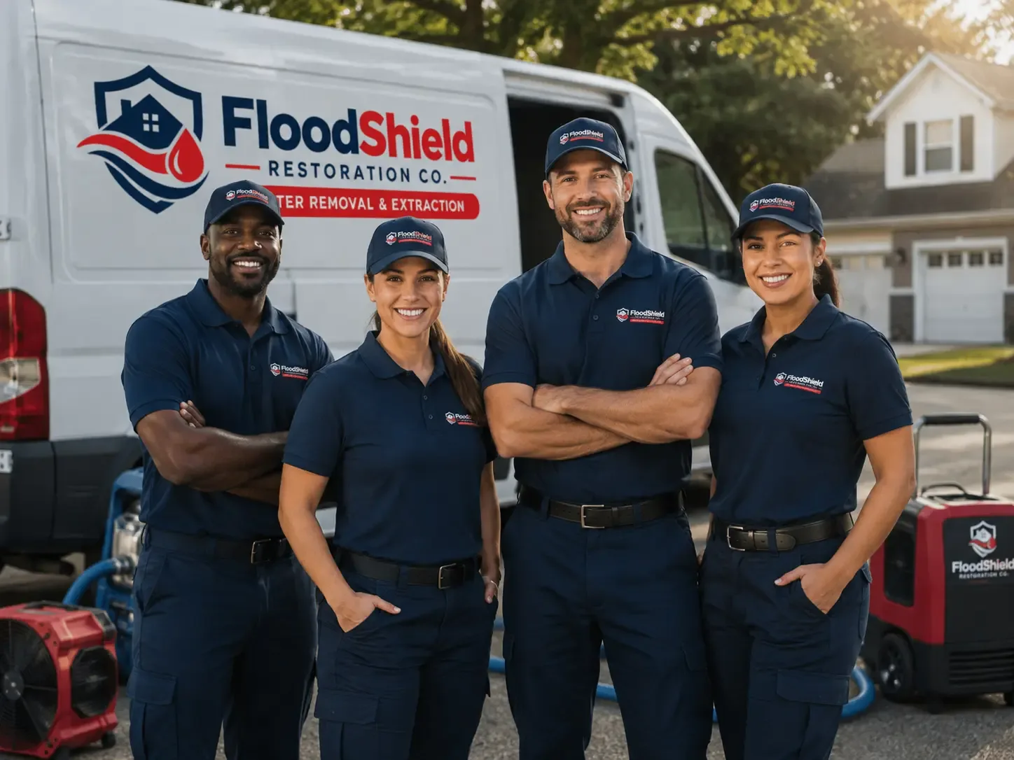 Flood Damage Restoration company in Leeper, PA