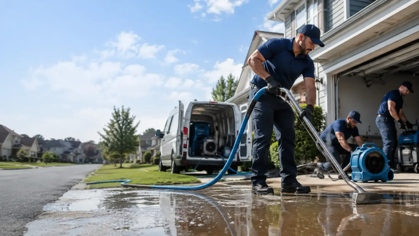 Flood Damage Restoration in Leeper, PA